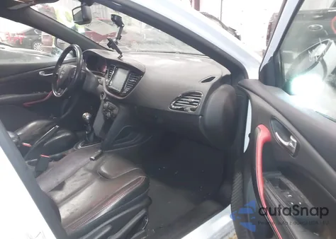 2014 Dodge Dart Gt из США, поврежденный, VIN 1C3CDFEB8ED907341